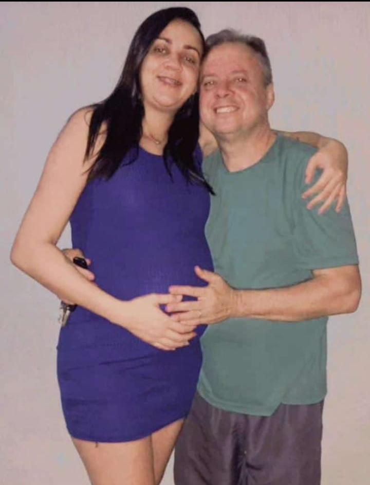 Vovô Aguinaldo e Vovó Silvia