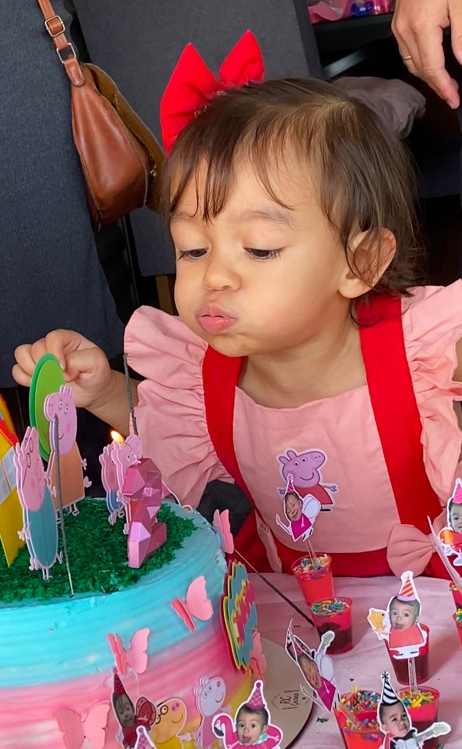 Festa de 2 anos da Peppa Pig