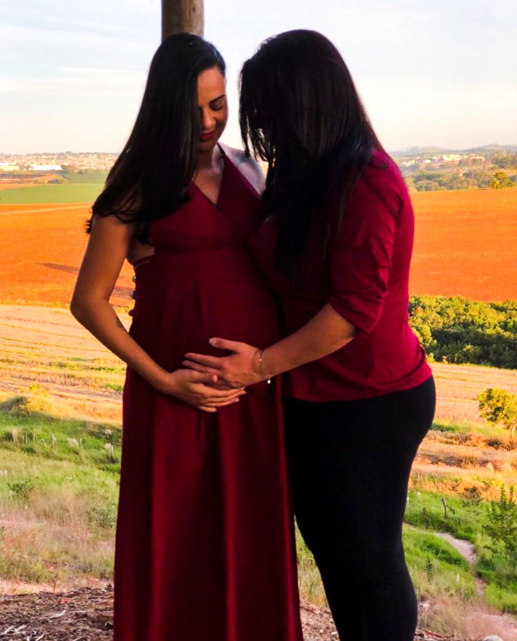 Mamãe Dede e Liz: a entrega do amor