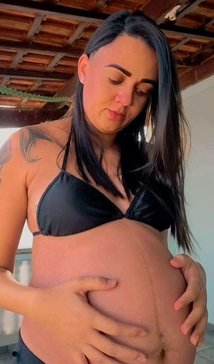 O brilho da vida da Liz começando
